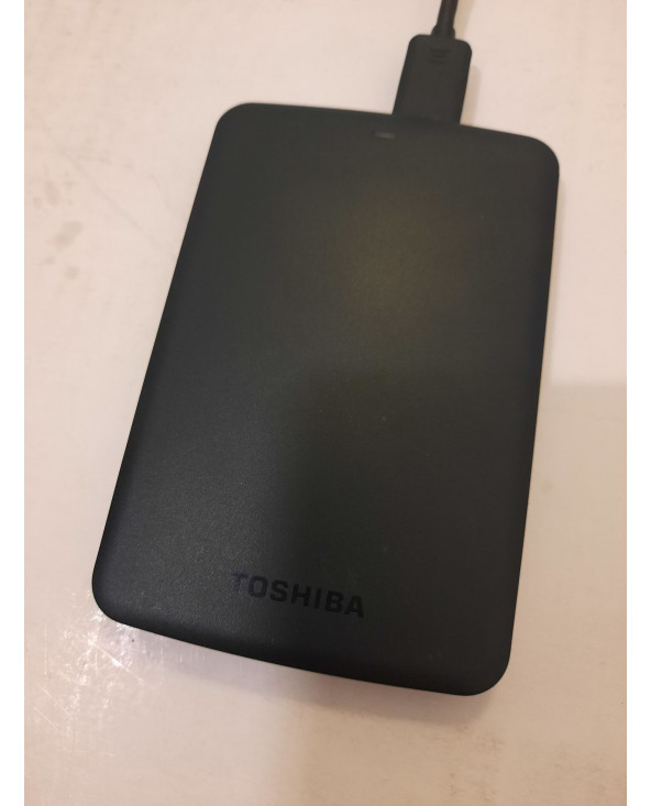 Dysk zewnętrzny Toshiba Canvio Basics 1TB USB 3.0 czarny