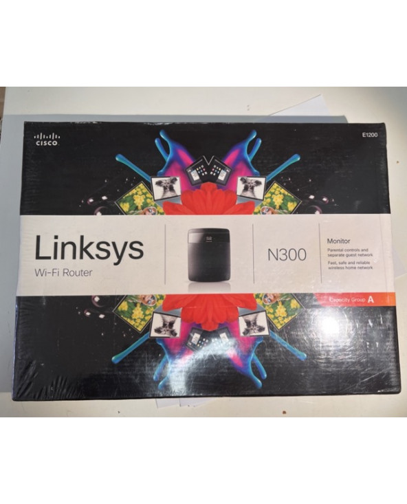 Linksys E1200 N300 WiFi Router