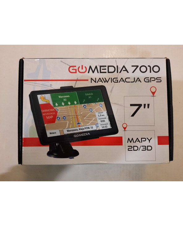 Nawigacja GPS GoMedia 7010 7" 512MB