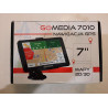 Nawigacja GPS GoMedia 7010 7" 512MB