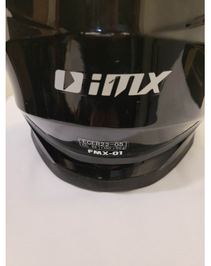 Kask Motocyklowy IMX FMX-01 czarny XXL