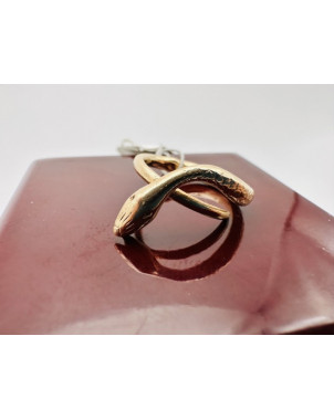 Złoty pierścionek pr.585 (14k)