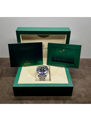 Rolex GMT II Batgirl