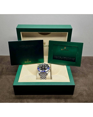 Rolex GMT II Batgirl