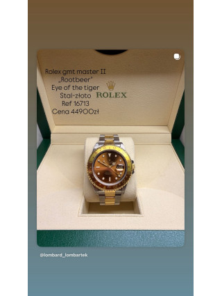 Rolex gmt master II Rootbeer Eye of the tiger