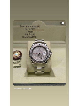 Rolex Yacht master Ref 16622 2006 r.