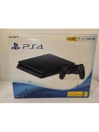 Konsola SONY PlayStation 4 Slim 500GB CUH-2216A 1 pad SONY DualShock V2 pudełko okablowanie Kraków