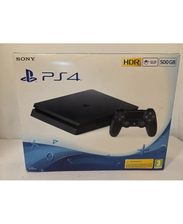 Konsola SONY PlayStation 4 Slim 500GB CUH-2216A 1 pad SONY DualShock V2 pudełko okablowanie Kraków