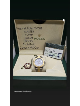 Zegarek Rolex YACHT MASTER 40mm
