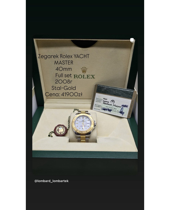 Zegarek Rolex YACHT MASTER 40mm