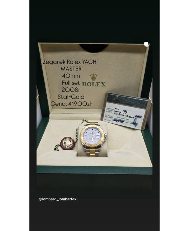 Zegarek Rolex YACHT MASTER 40mm