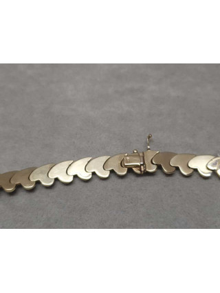 Złota kolia pr.585 35,3g 45cm