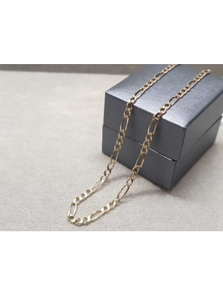 Złoty łańcuszek Figaro 11,8g 55cm pr.585