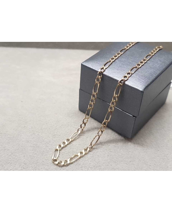 Złoty łańcuszek Figaro 11,8g 55cm pr.585