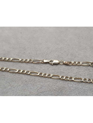 Złoty łańcuszek Figaro 11,8g 55cm pr.585