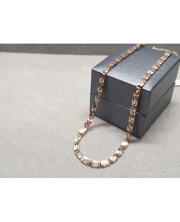 Złoty łańcuszek pr.585 7g 50cm