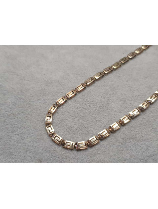 Złoty łańcuszek pr.585 7g 50cm