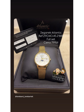Zegarek Atlantic Ref.29040.45.21MB
