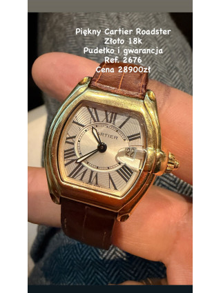 Cartier Roadster Ref. 2676