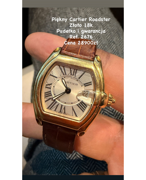 Cartier Roadster Ref. 2676