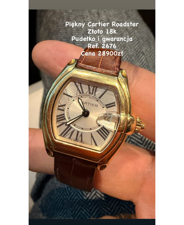 Cartier Roadster Ref. 2676