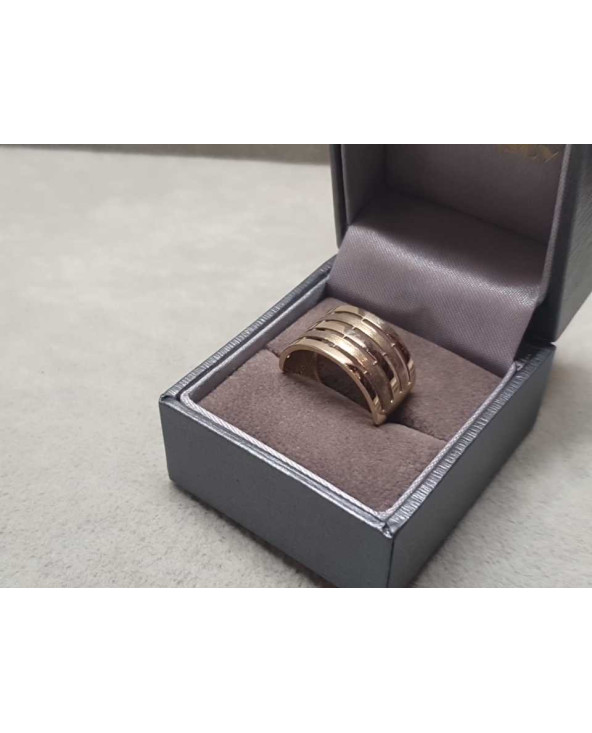 Złoty pierścionek pr.585 3g R16