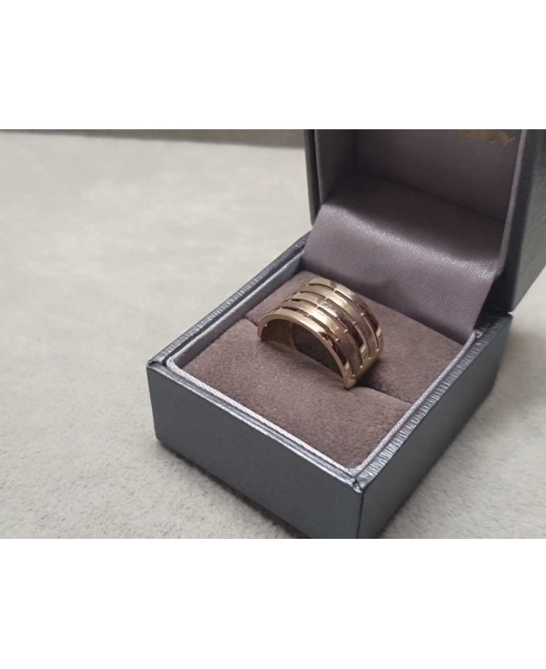 Złoty pierścionek pr.585 3g R16