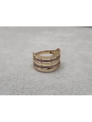 Złoty pierścionek pr.585 3g R16