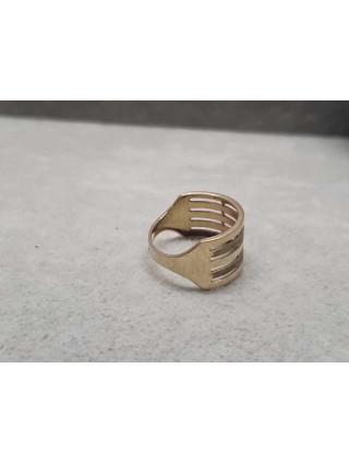 Złoty pierścionek pr.585 3g R16