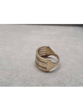 Złoty pierścionek pr.585 3g R16