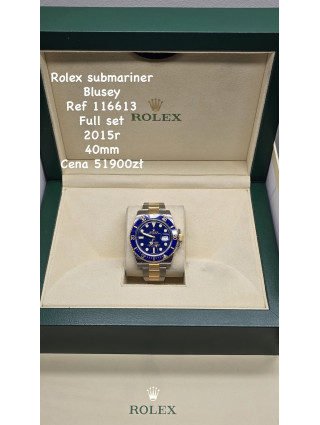Rolex Submariner Blusey