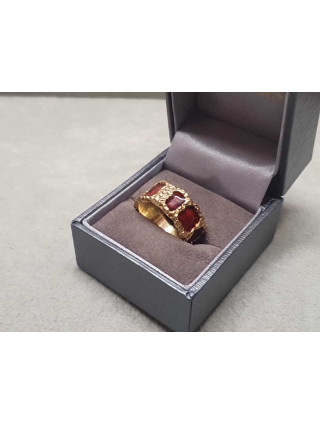 Złota obrączka pr.750 12,45g R16