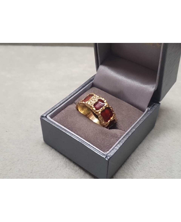 Złota obrączka pr.750 12,45g R16