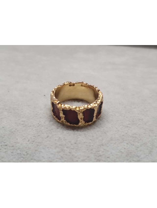 Złota obrączka pr.750 12,45g R16