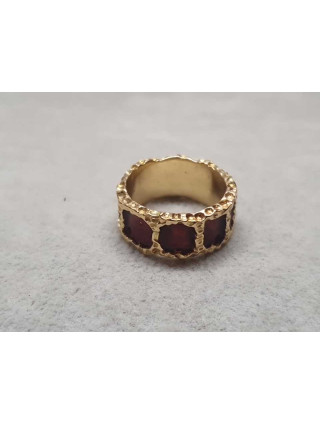 Złota obrączka pr.750 12,45g R16