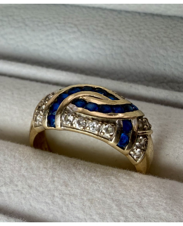 Złoty pierścionek pr.585 (14k) 3,63g