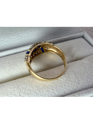 Złoty pierścionek pr.585 (14k) 3,63g