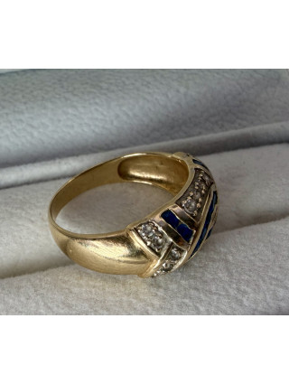 Złoty pierścionek pr.585 (14k) 3,63g