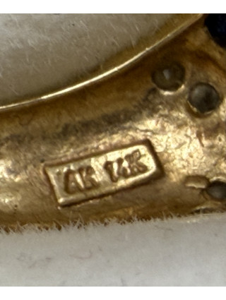 Złoty pierścionek pr.585 (14k) 3,63g