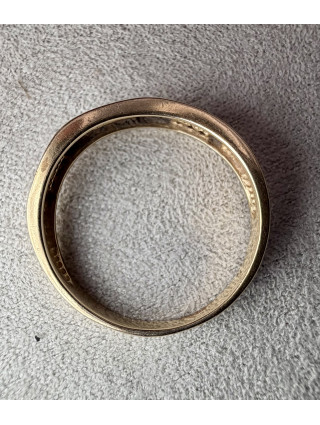 Złoty pierścionek pr.585 (14k) 3,54g/Kraków Starowiślna 50