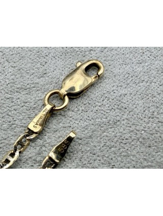 Złoty łańcuszek pr.585 (14k) 3.11g/Kraków