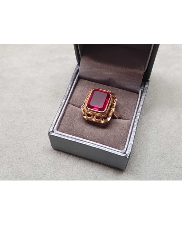 Złoty pierścionek pr.585 8,5g R17