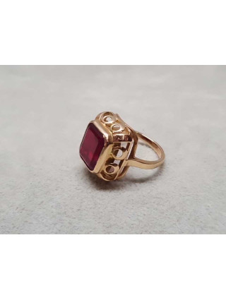 Złoty pierścionek pr.585 8,5g R17