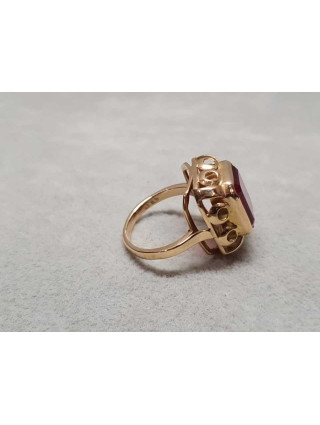 Złoty pierścionek pr.585 8,5g R17