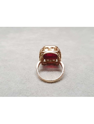 Złoty pierścionek pr.585 8,5g R17