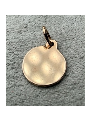 Złoty medalik z Matką Boską 0,77g