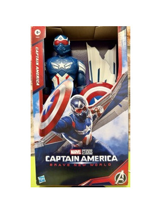 Hasbro - Avengers Captain America Titan Hero Deluxe Nowa
