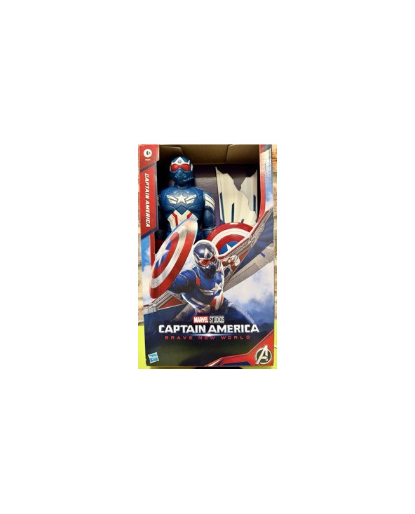Hasbro - Avengers Captain America Titan Hero Deluxe Nowa