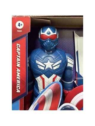 Hasbro - Avengers Captain America Titan Hero Deluxe Nowa