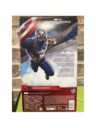 Hasbro - Avengers Captain America Titan Hero Deluxe Nowa